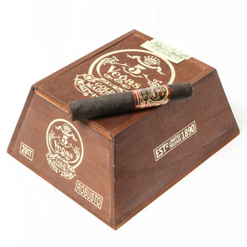 Сигары 5 Vegas Gold Robusto Maduro/20 (шт.) Сигары 5 Vegas Gold Robusto Maduro/20 (шт.)